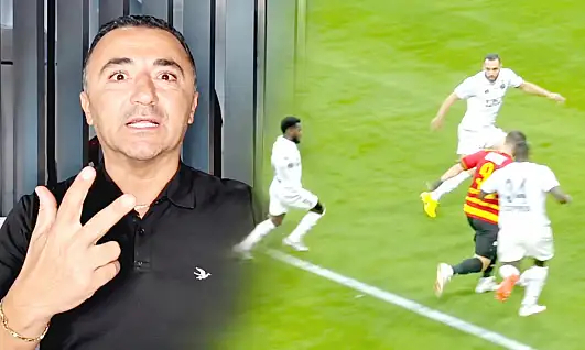 Kayserispor maçındaki penaltıya bir itiraz daha! Bu kez 3 ayrı hata saydı