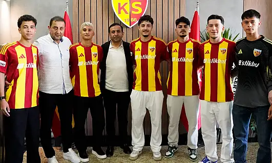Önce profesyonel imza, şimdi Milli davet! Kayserispor'da büyük sevinç