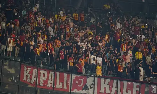 Kayserispor'un ilk yarıda seyirci ortalaması belli oldu