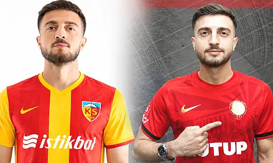 Kayserispor'un yeni transferinden duygusal mesaj