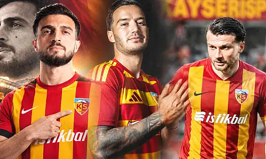 Kayserispor'un yeni transferlerinde dikkat çeken ortak nokta yüzleri güldürdü