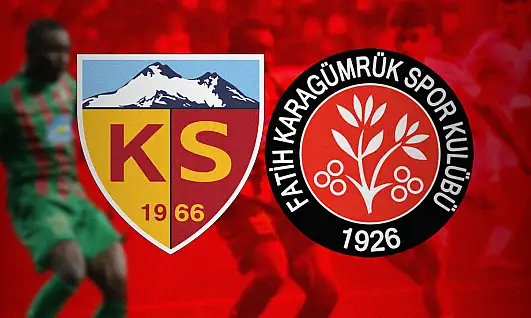 Kayserispor ve Karagümrük, Amedsporlu futbolcuya talip! Görüşme gerçekleştirildi