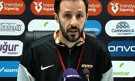 Kayserispor yardımcı antrenörü Bora Sevim: Hiçbir takım kaybetmek için sahaya çıkmıyor