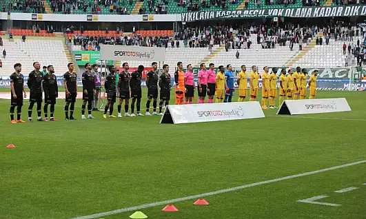 Konyaspor – Kayserispor maçında bir ilk…