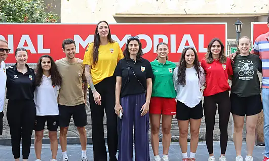 Melikgazi Kayseri Basketbol yeni sezon öncesi kontrolden geçti