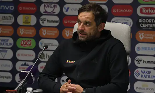 Radomir Djalovic: Kayserispor daha iyi olan taraftı