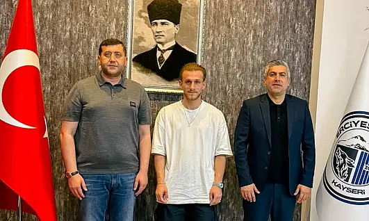 Son dakika: Erciyes 38 FK'nın flaş transferi açıklandı