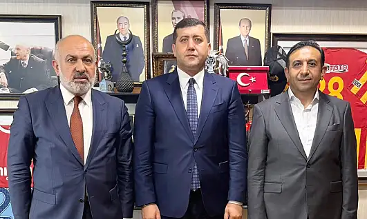 TBMM'de Kayserispor trafiği: Ali Çamlı ve Tufan Koç'tan Baki Ersoy ziyareti