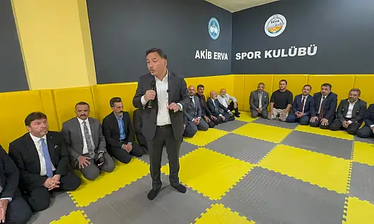 Vali Çiçek: ERVA Spor Okulları benim kırmızı çizgim