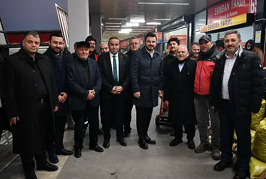 Başkan Büyükkılıç güne nerede başladı?