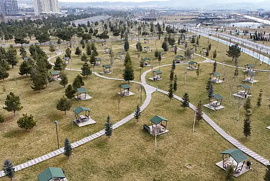 Büyükşehir'den Millet Bahçesinde seferberlik