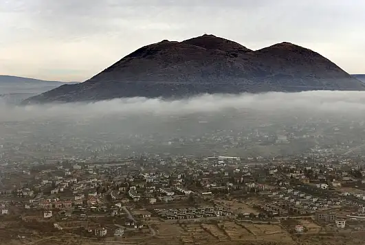 Kayseri'de 2 gündür sis etkisini sürdürüyor