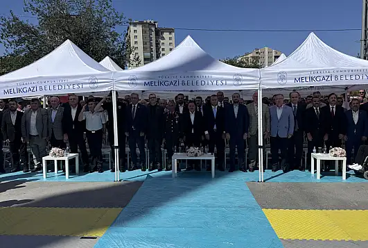 Kayseri'de 74'üncü ERVA Spor Okulu Açıldı