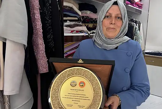 Kayseri'de bir ilk: Servet Halıcı Ahi Bacı seçildi!
