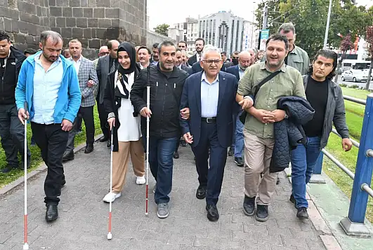 Kayseri'de engellilere büyük kolaylık! Ulaşımda rekor destekler açıklandı