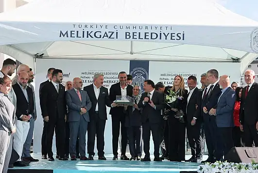 Kayseri'de yeni aile sağlığı merkezi açıldı