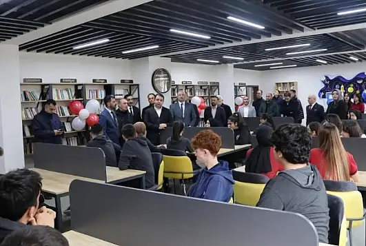 Kayseri Yahyalı'da eğitime büyük katkı!