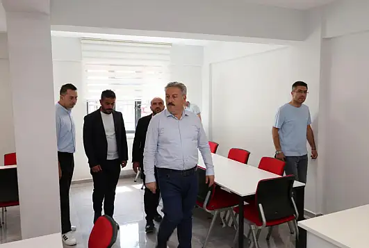 Kıranardı sakinleri beklenen tesise kavuşuyor!