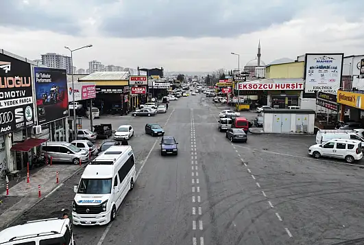 Kocasinan'da eski ve yeni sanayi bölgeleri yenileniyor