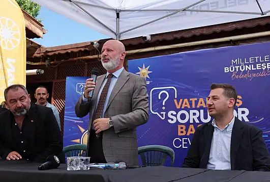Kocasinan'da mikrofon vatandaşa verildi! Başkan gelen talepleri tek tek dinledi