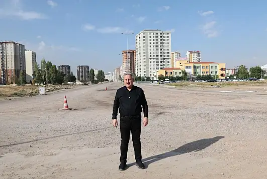 Melikgazi'de yeni yol için geri sayım başladı!