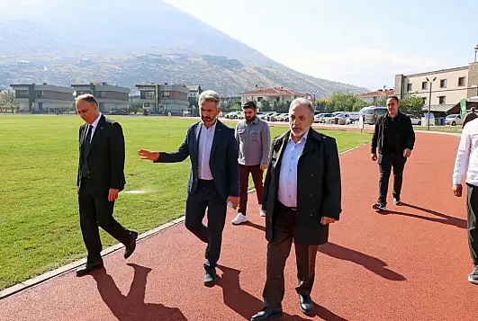 Talas'ta o alan baştan aşağı değişti! Gören bir daha bakıyor
