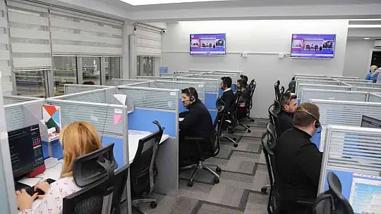 'ALO 153' 950 bin 392 çağrı aldı