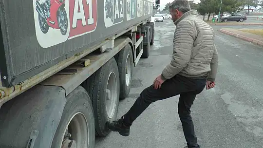 Büyük araçlar için uzmanından uyarı