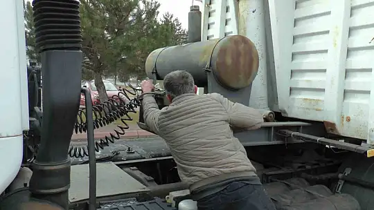 Büyük araçlar için uzmanından uyarı