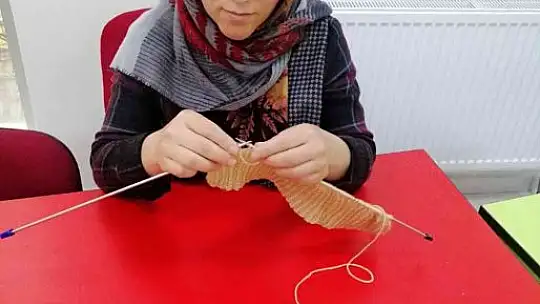 Çocuklarımıza İyilik Örün Projesi'ne büyük ilgi