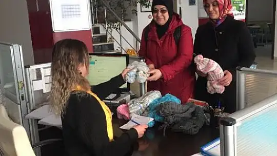 Çocuklarımıza İyilik Örün Projesi'ne büyük ilgi