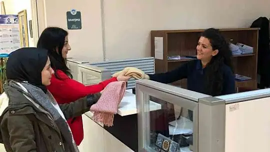 Çocuklarımıza İyilik Örün Projesi'ne büyük ilgi