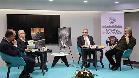 'Gençlerle Kitap Sohbetleri'nde 6 Eser Ele Alındı