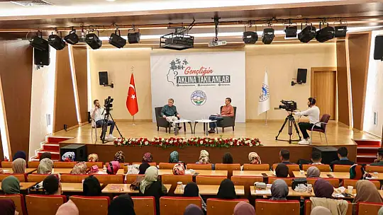 Talas Belediyesi'nin gençlere etkinliği ilgi gördü