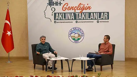Talas Belediyesi'nin gençlere etkinliği ilgi gördü