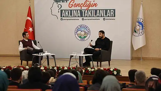 'Gençliğin Aklına Takılanlar'ı cevaplandırıldı