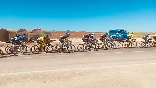 'Grand Prix Kültepe Bisiklet Yol Yarışları' başladı!