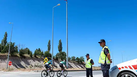 'Grand Prix Kültepe Bisiklet Yol Yarışları' başladı!