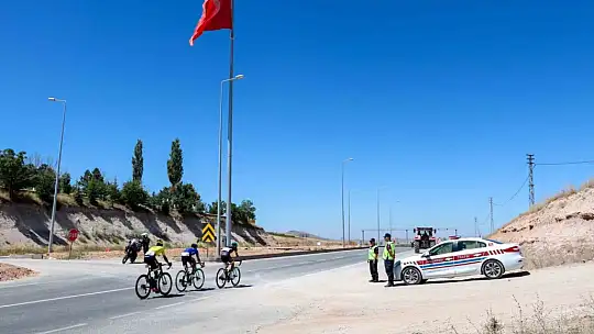 'Grand Prix Kültepe Bisiklet Yol Yarışları' başladı!