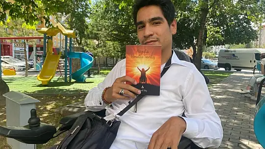 Hayata bakın nasıl tutundu?