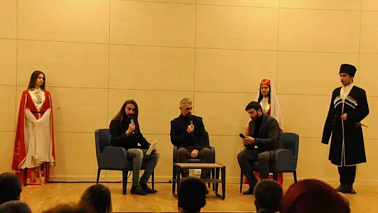 'Kafkasya Efsaneleri Sergisi ' açıldı