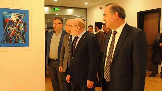 'Kafkasya Efsaneleri Sergisi ' açıldı