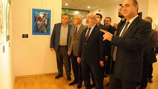 'Kafkasya Efsaneleri Sergisi ' açıldı