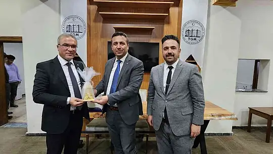 'Kariyer Günleri'ne Milli eğitim Müdürü Konuk Oldu