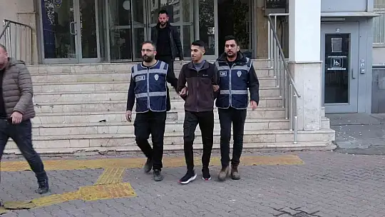 Aranan zanlı daha fazla kaçamadı