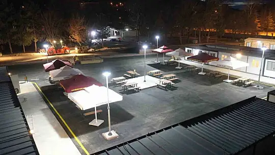 'Kayseri Kocasinan Yaşam Park'ı hazır