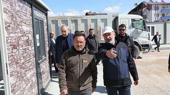 'Kayseri Kocasinan Yaşam Park'ı hazır