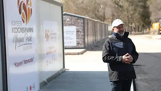 'Kayseri Kocasinan Yaşam Park'ı hazır