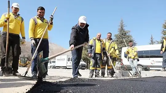'Kayseri Kocasinan Yaşam Park'ı hazır