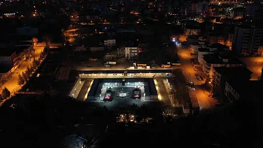 'Kayseri Kocasinan Yaşam Park'ı hazır